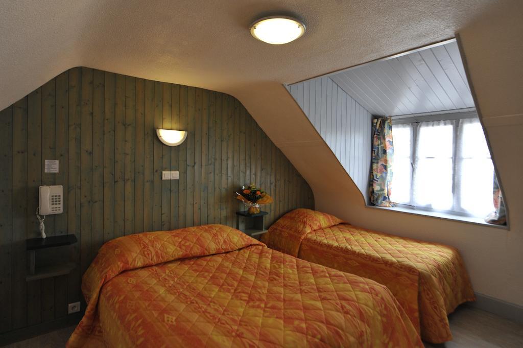 Hotel De La Grotte 엑스레뱅 객실 사진